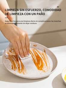 Sartén para Crepes Antiadherente, Comal de 11.02 Pulgadas Comales Para Tortillas para Estufa, Sartén Plana para Panqueques con Revestimiento de Granito Dosa Tawa, Libre de PFOA y piedra saludable compatibles con todas las estufas - Multicolor - Ver 8