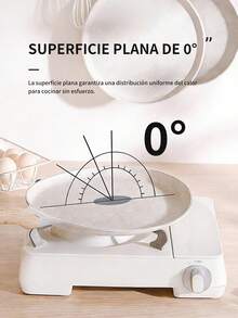 Sartén para Crepes Antiadherente, Comal de 11.02 Pulgadas Comales Para Tortillas para Estufa, Sartén Plana para Panqueques con Revestimiento de Granito Dosa Tawa, Libre de PFOA y piedra saludable compatibles con todas las estufas - Multicolor - Ver 6