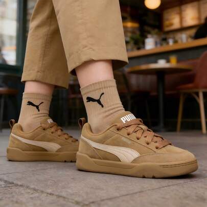 Puma Park Lifestyle Raw 休闲舒适轻便运动鞋 401606-13，男女通用