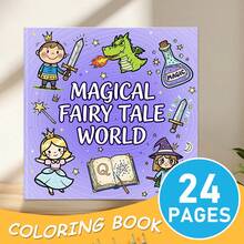 24-Page Cute Kitchen-Themed Coloring Book - Featuring Vibrant Colorful Adorable Animals, Stress-Relief Art Sketch Book, Suitable For Teens And Adults - Perfect Gift For Birthdays, Holidays And Special Occasions, Ideal Coloring Book For Girls - Kitchen Fun - View 21