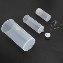 Archimedes Principle Experiment Kit Overflow Cup Measuring Tube Physics Teaching Tools - A - View 7