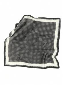 1pc Men's Fashion Polka Dot Print Pattern Minimalist Bandana, Suitable For Daily Outings, Play, Travel Matching - Multicolor - View 9