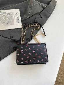 Cute, Elegant, Luxurious, Simple And Sophisticated High-End Women's Bag, 2026 Spring New Style Crossbody Bag - Black - View 6