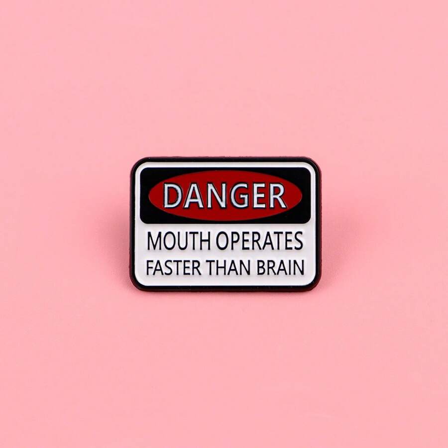 Pin Enamel dan Bros untuk Kerah, Pin Lencana untuk Ransel, Tas, Dekorasi Keren untuk Teman, Hadiah untuk Teman