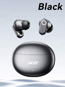 Acer OHR627 無線入耳式耳機，具備降噪通話、高解析度 Hi-Fi 音質、Type-C 充電盒 250mAh 快充，迷你便攜，兼容 iOS/Android 智慧型手機 - 均碼 - 查看 16