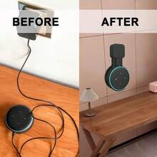 Wall Mount Holder For Echo Dot 3 Generation Smart Speaker Place On Kitchen, Bedroom & Bathroom - For Echo Dot 3 Generation Smart Speaker - View 6