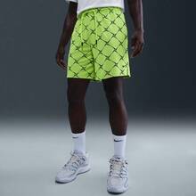 Nike Men's AS M NK DF 6IN SHORT STREET Knit Shorts HV1891-702 - Yellow - View 3