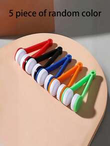 5支装迷你超细纤维眼镜清洁刷，眼镜清洁工具，迷你超细纤维眼镜清洁器，清洁夹。超细纤维材质，清洁不留痕迹，不会损伤眼镜。 - 彩色 - 查看 14