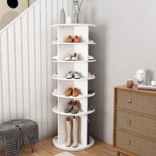 Shoe Cabinets - White - View 3
