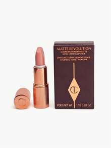 Charlotte Tilbury Pillow Talk 哑光唇膏，裸粉色，迷你唇膏，裸粉色，便携唇膏，唇膏套装，旅行装，1.1克/0.038盎司 - #pillow枕邊話 - 查看 8