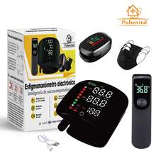 Blood Pressure Monitors & Accessories - Black - View 1