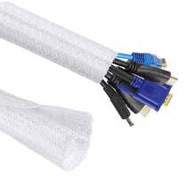 13mm Conducto de cable con malla retardante de llama, conducto roscado de protección de cable - A - Ver 5