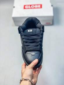 2026 New Globe Tilt Skateboard Shoes, DVS Bread Shoes, Lakai Street Dance Shoes, Etnies Skate Shoes, Circa Plus Size Shoes, ES Shoes, Gift - 黑色 - 查看 3