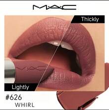 MAC M.A.CXIMAL SILKY MATTE LIPSTICK「100% Authentic | Official Quality」「100% Authentic | Official Quality」「Vibrant Pigment | 12H Long-Lasting」「Perfect For Parties & Festivals」「Waterproof & Smudge-Proof」「Flattering For All Complexions」 - 626 Whirl - View 1