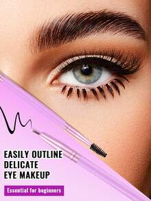 51pcs/4pcs/1pc Full Makeup Brush Set Includes 20 Soft Makeup Brushes-Such As Powder Brush, Blush Brush, Contour Brush, Highlight Brush, Foundation Brush, Nose Shadow Brush, Eyeshadow Brush, Eyebrow Brush, Lip Brush, And Detail Brush-Plus 1 Travel Waterproof Makeup Bag, 12 Triangular Powder Puffs, 4 Liquid Beauty Eggs, 6 Finger Powder Puffs, 6 Mini Beauty Eggs, And 2 Facial Cleansing Puffs-Ideal For Beginners, Professional Makeup Artists, And Novice Beauty Practitioners - Purple - View 3