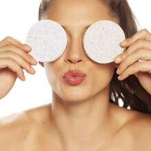 30/60/90 Pcs Facial Sponges Compressed Face Sponge Natural Cleaning Sponge For Facial Cleansing, Exfoliating Mask, Makeup Removal Rich In Foam Improve And Remove Dead Skin Cells Use In Your Bathroom, Room, Office, Purse - Multicolor - View 6