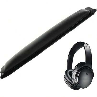 适用于QC35、QC35II、QC25耳机的替换头带，舒适头带垫，易于安装，保护头带。