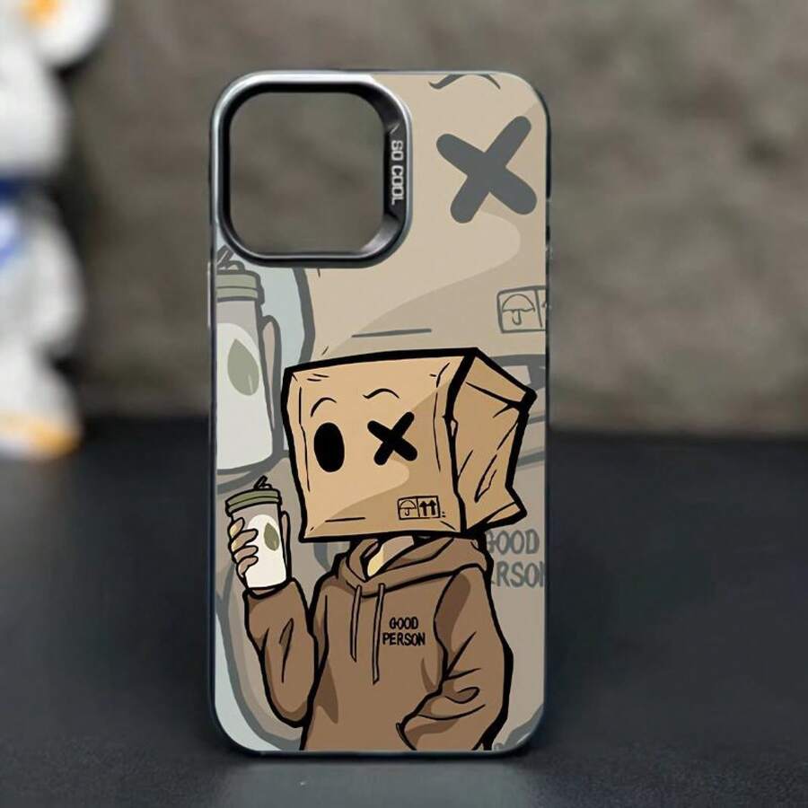 Fundas básicas para teléfono - Negro transparente - Ver 1