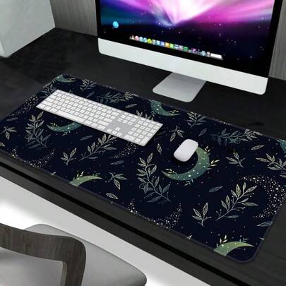 星空超大鼠标垫，游戏桌垫，大号键盘垫，可水洗，橡胶防滑底，缝边，礼品鼠标垫，桌面保护垫，学习桌垫，多种尺寸可选，电脑键盘垫，笔记本电脑垫