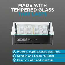 Bartesian - Organizador de cajones para almacenar cápsulas para hacer cócteles, elegante soporte y dispensador para coctelería, accesorios para bar en casa, para máquina, capacidad para 36 cápsulas - Cajón de cápsulas - Ver 5