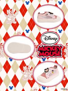 Disney 1 Pair  Collaboration Children's Sneakers, Suitable For Daily Wear, Festivals, Sports, Outdoor Activities, Comfortable, Non-Slip, Breathable (Boys' Sneakers, Boys' Skate Shoes, Children's Sneakers, Girls' Sneakers, Girls' Skate Shoes) - Pink - View 4