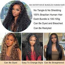 BINF Wig Match For Valentine's Date 12A Water Wave 1/3 Bundles Human Hair Wig Style For Romantic Afternoon Tea 100% Real Human Hair 3X Longer Lifespan Wig Outfit For Spring Outing 100% Unprocessed Brazilian Virgin Hair Wet And Wavy Curly Human Hair Weave Bundles Wig Look For Valentine's Confession Natural Color Deep Curly Wave Couple Photo Wig Style 1/3 Bundles Water Wave Human Hair Extension Double Weft Valentine's Limited Wig Water Curly Weave Water Curly 3 Bundles For Women Spring Renewal Wig Brazilian Virgin 1/3 Bundles Wet And Wavy Weave Extensions Romantic Confession Wig Real Human Hair Extensions Spring Outing Exclusive Wig Deep Curly Wave Hair Extensions Valentine's Sweet Wig Deep Water Wave Quick Weave Hair Extensions Early Spring Limited Wig Curly Bundles Gentle Spring Vibe - 水波束 - 查看 8