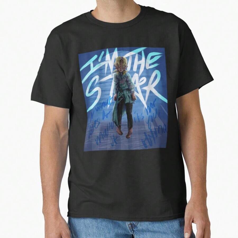 Im The Star Luka Alien Stage Classic T-Shirt - 黑色 - 查看 1