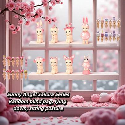 SONIANDSMI, Búp bê ngẫu nhiên, Thiên thần Sonnny, Thiên thần Sonny 3,5 inch, , Giao hàng ngẫu nhiên, Bộ sưu tập Hoa anh đào, Bộ sưu tập Khủng long, Bộ sưu tập Động vật, Bộ sưu tập Móc khóa, Bộ sưu tập Phát sáng Smiskis, Đồ trang trí sưu tầm, Trang trí trong nhà, Trang trí phòng ngủ, Đồ dùng tiệc tùng, Trang trí xe hơi, Trang trí lễ hội, Trang trí đám cưới, Quà sinh nhật, Quà tặng lãng mạn, Quà tặng bất ngờ cho bé gái, Lễ Phục sinh. Quà tặng Lễ Phục sinh