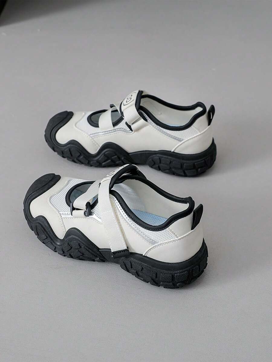 Giày thể thao nữ mùa xuân mới, giày chạy bộ ngoài trời, giày sneaker đế mềm nhẹ, kiểu dáng thường ngày. - Mihei - Xem 1