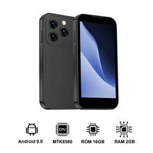 SERVO Mini Smartphone Android 9.0 2GB+16GB Dual SIM Dual Standby, 3.0" Display, Dual Camera (2MP+0.3MP), MTK6580 3G WCDMA Compact Portable Smartphone - Black - View 16