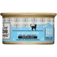 I&Love&You Cat Food Can On My Cod, 3 Oz - / - Xem 1