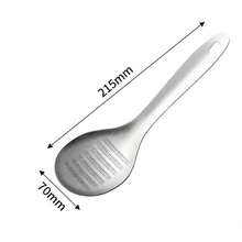 1PC Multifunctional Ginger Grater Spoon, Stainless Steel Garlic Grinder For Cooking & Baby Food Prep(L,S) - Multicolor - View 13