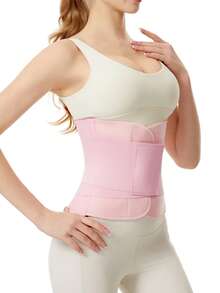 Women's Waist Trainer, Rubber Waist Belt, Waist Trimmer, Abdominal Shaper, Waist Cincher - Girdle - View 4