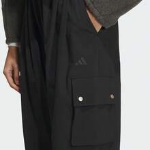 Adidas 女士 LUXAD CARGO PT 梭织休闲运动裤 KA0886 - 黑色 - 查看 4