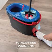 RinseClean Spin Mop & Bucket System | Clean With Clean Water | Removes 99% Of Bacteria - A - 查看 3