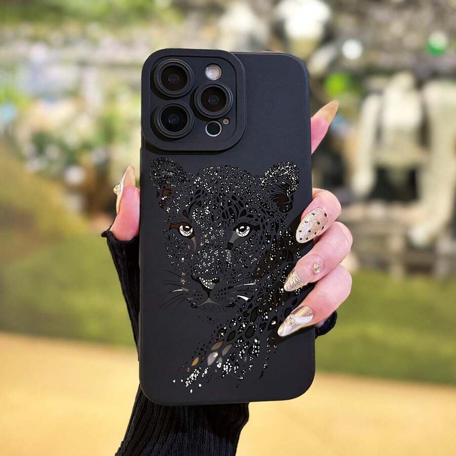 Fundas básicas para teléfono - Negro - Ver 1