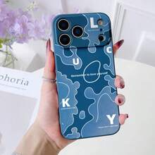 Phone Case - A Soft Case with a Fluid Design in Dark Blue And Green, Designed for Various for Apple  Including The 17, Air 16, 16E, 15, 14, 13, 12, 11, Pro Max, And SE2020/2022 - Verde - Ver 3