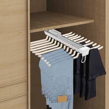 Pants Rack - Beige - View 4