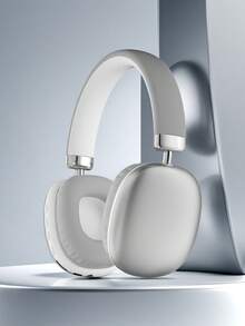 Wireless Headphones, Adjustable & Comfortable Headphones,Bluetooth 5.3 Headband - 銀色 - 查看 7