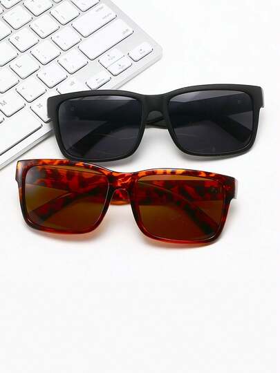 نظارة شمسية عصرية ملونة لأسلوب الشارع