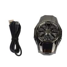 Ventilador Para Celular Enfriamiento De Semiconductor - Negro - Ver 1