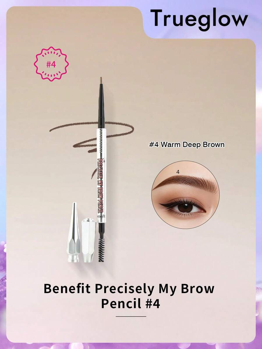 Benefit 0.08克 #4 暖深棕色眉笔 - #4 Warm Deep Brown 0.08g - 查看 1
