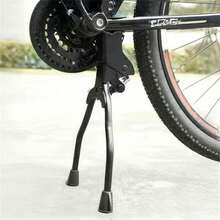 Adjustable Bike Kickstand Sturdy Steel Construction For Stable Parking And Repair Support - Multicolor - View 6