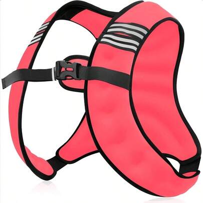 Weighted Vest Men Or Women - 5/10/15/20/25/30lbs Weights With Reflective Stripe, Weighted Vest Workout Equipment For Strength Training Running - Walking Weight Loss