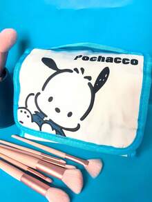 Sanrio 1个三丽鸥大容量可折叠卡通化妆包，可爱旅行便携化妆品收纳包 - 彩色 - 查看 17