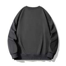Mubberry Mens Hoodie Jacket Pullover With Pocket Sweatshirt Jacket Fashion - D.GREY - View 3