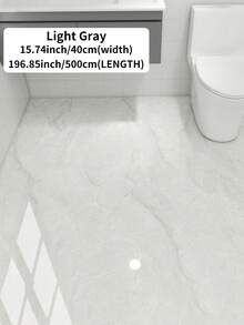 New Waterproof Bathroom Floor Stickers - Self-Adhesive Anti-Slip Vinyl Tiles (30 Sets DIY Upgrade Product! Mold-Resistant And Scratch-Resistant) 15.7 Inches X 196.8 Inches, Waterproof Bathroom Floor Stickers, Anti-Slip And Wear-Resistant Bathroom Floor Self-Adhesive Tile Renovation Dedicated Floor Stickers - Multicolor - View 14