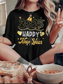 Tee-shirts pour femmes - Noir - Voir 1