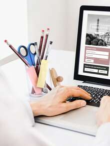 带盖牙线棉签收纳盒 - 4 件装，10 盎司透明浴室收纳盒，适用于棉签、浴盐等，也可作为梳妆台收纳盒使用。 - A - 查看 6