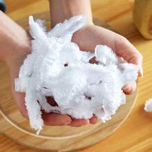 300/500Pcs Elastic Mouth Disposable Food Cover Plastic Bags Fresh-Keeping Cling Film Cover Stretch Wrap Fruit Sealing - Multicolor - View 4